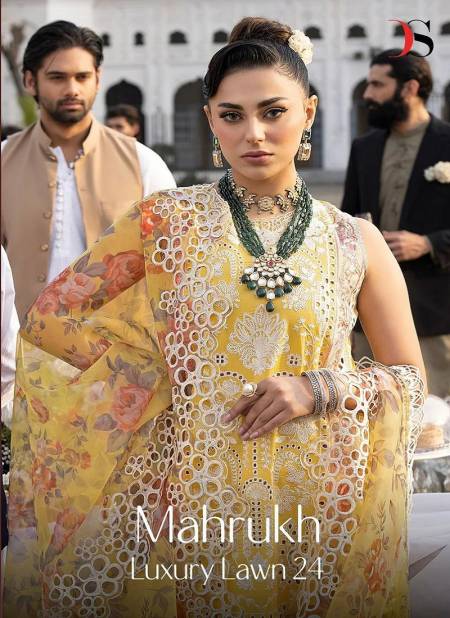 Mahrukh Lawn 24 By Deepsy Suits Pure Cotton Pakistani Suits Wholesale Price In Surat